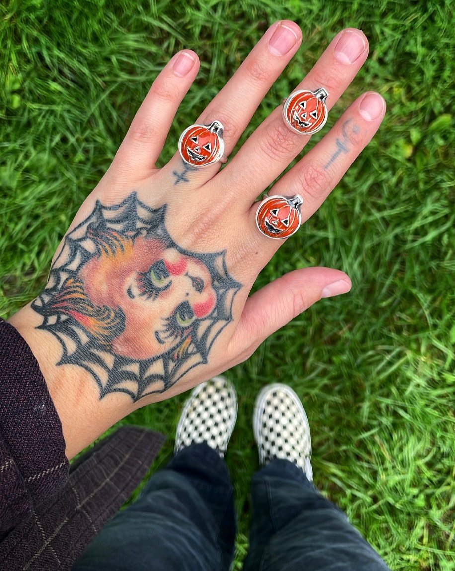 Vintage Jack-o'-lantern Ring | Reanimate 47 Silversmiths